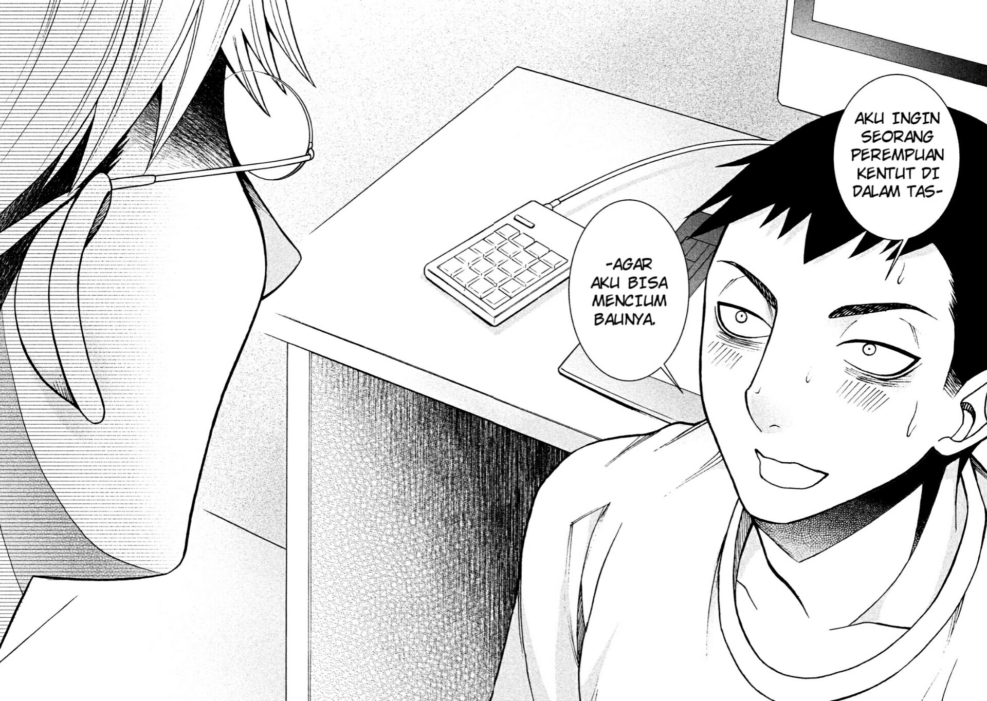 Asuperu Kanojo Chapter 08 Gambar 17